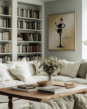 L'Instant Champagne Poster