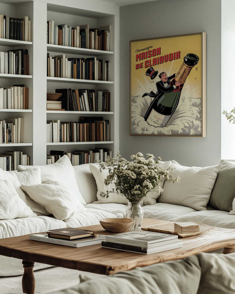 Maison De Clairvoix Poster