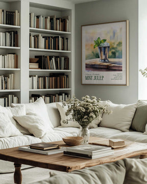 Classic Cocktails - Mint Julep Poster