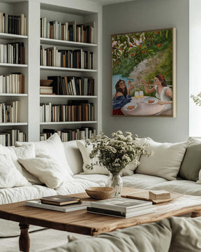 Tasting the Amalfi Breeze Poster