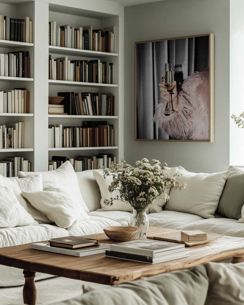 In a Party Mood Poster