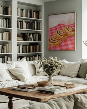 Swedish Cinnamon Buns Poster