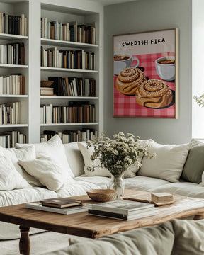 Swedish Fika Poster