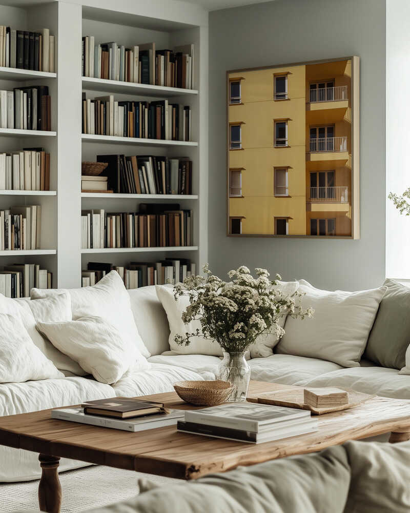 The Balconies Poster