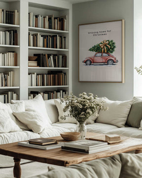 Driving Home for Christmas Poster