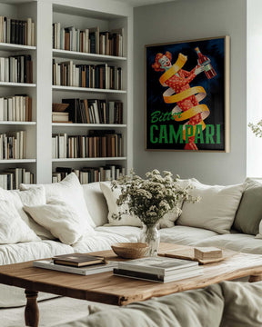 Bitter Campari Poster