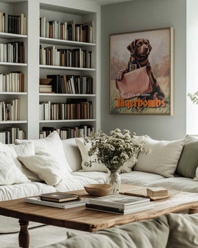 Let's Do Some Jägerbombs Poster