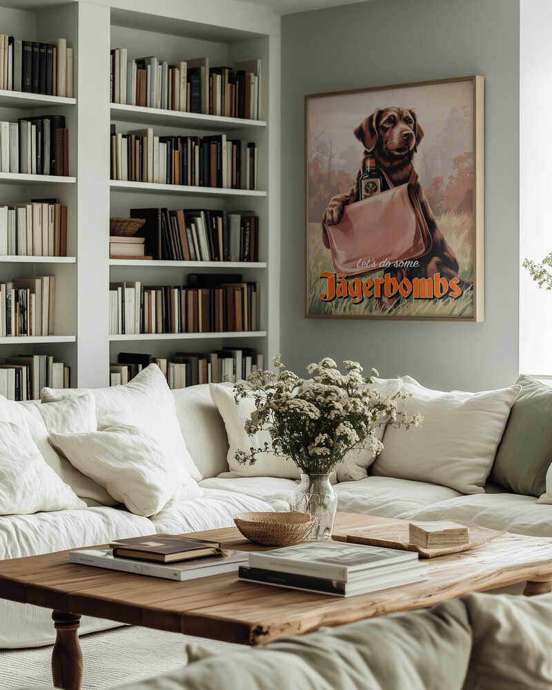 Let's Do Some Jägerbombs Poster