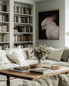 White Cockatoo No 2 Poster