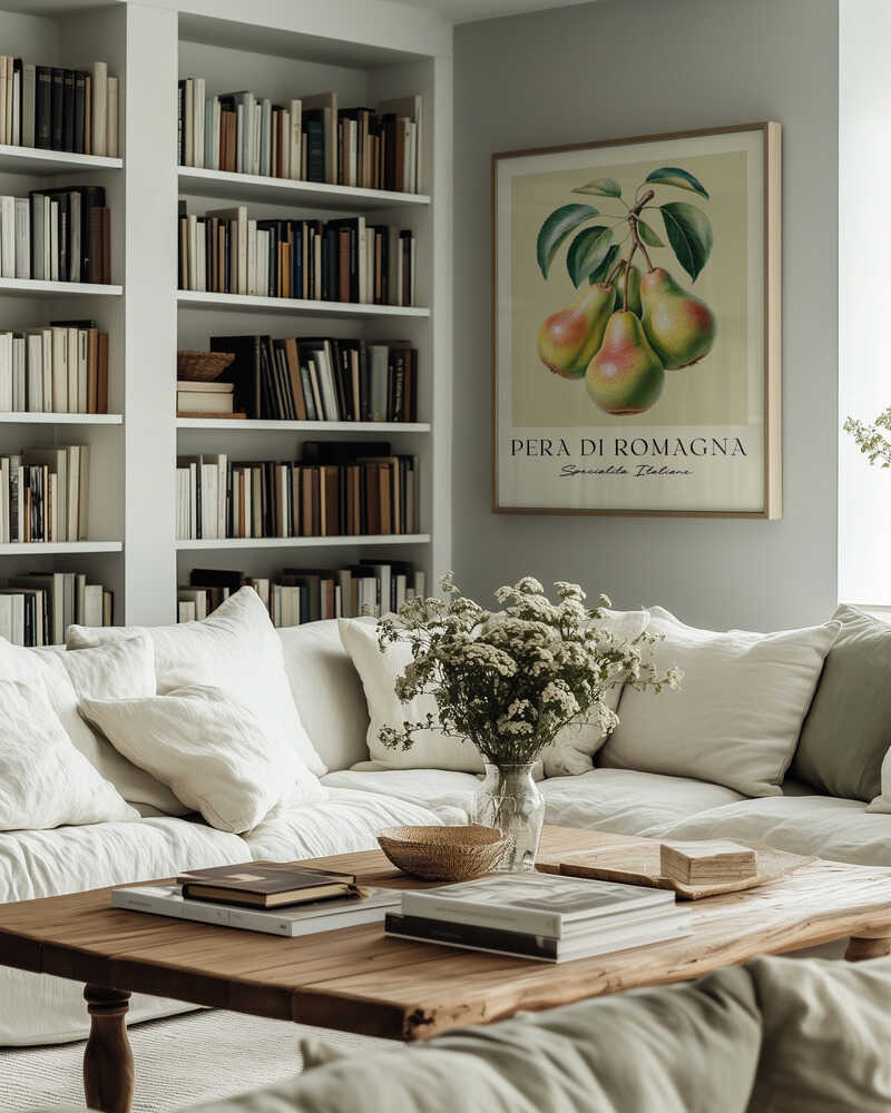 Pera Di Romagna Poster