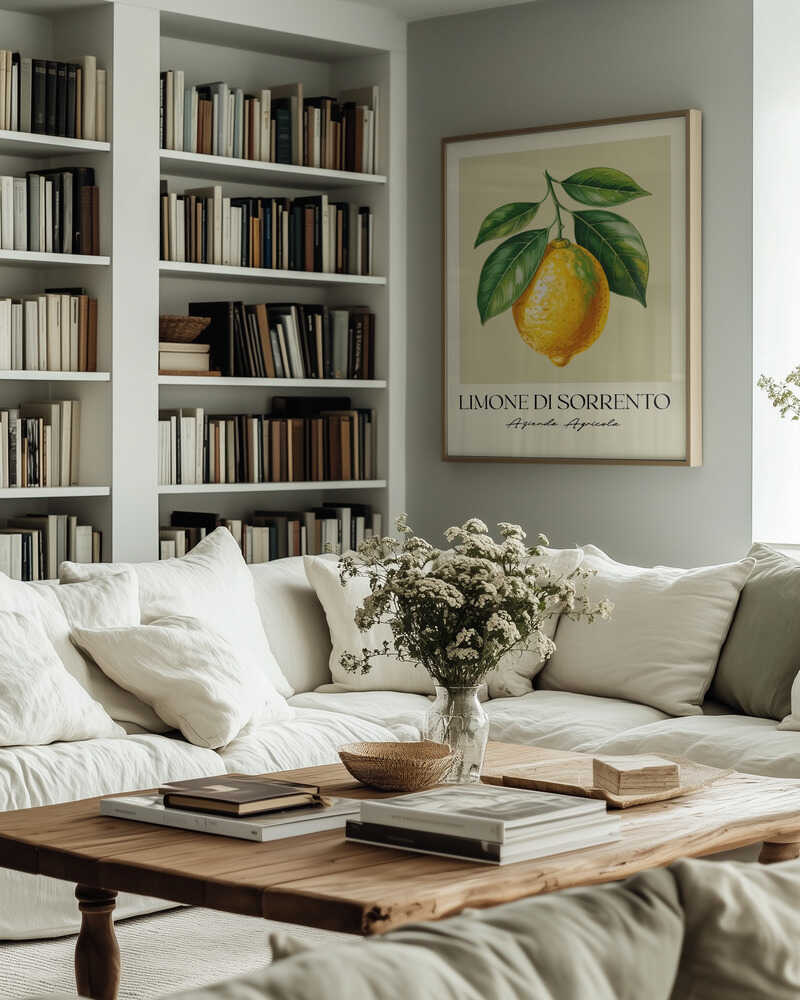 Limone Di Sorrento Poster