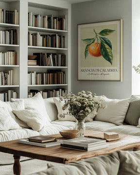 Arancia Di Calabria Poster