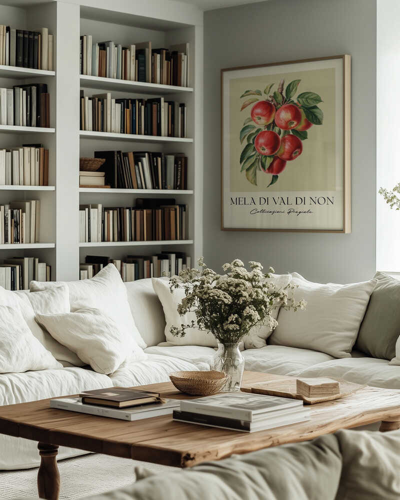 Mela Di Val Di Non Poster