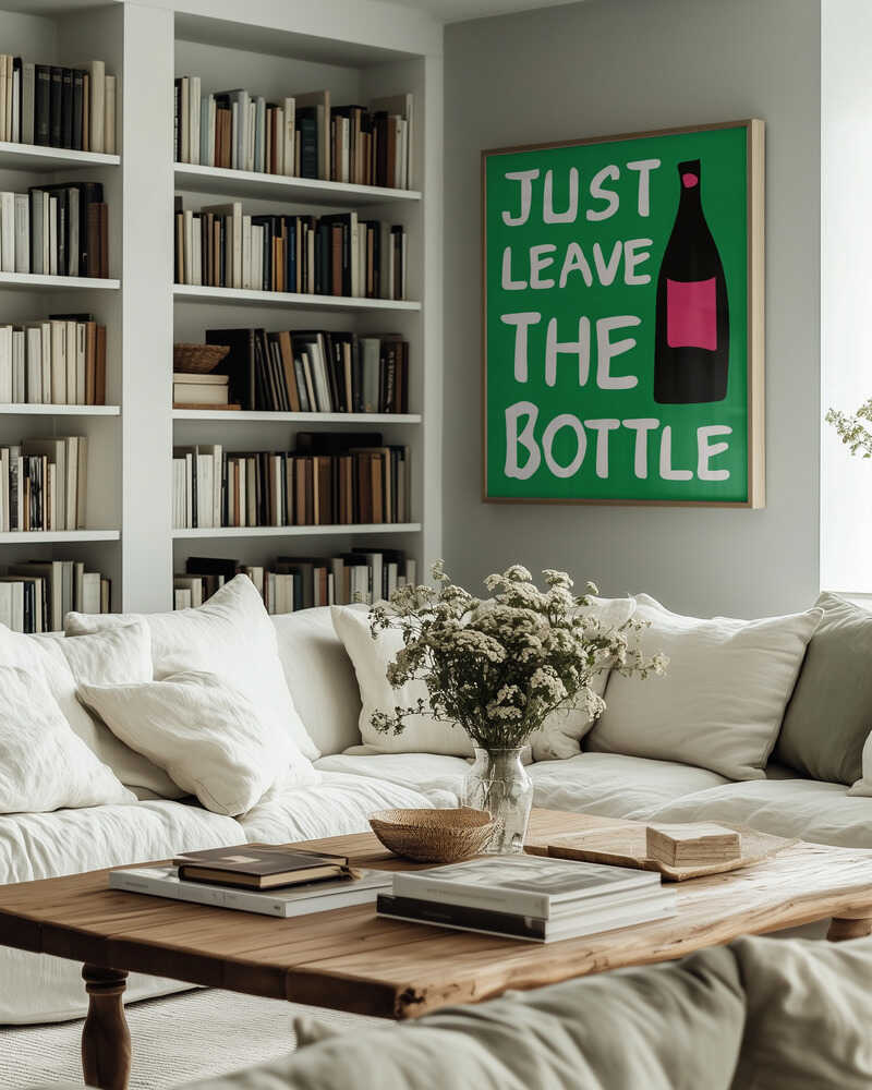 A4 Leave the Bottle 01.png Poster