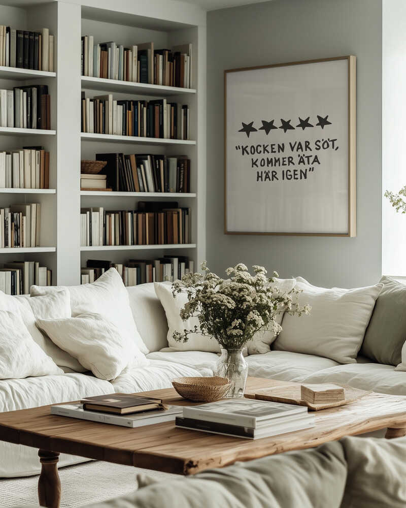 Kocken Var Söt Poster