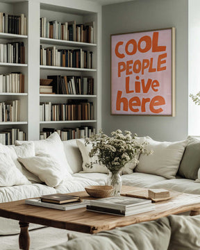 Cool People Poster
