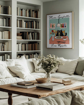 More Spaghetti Poster