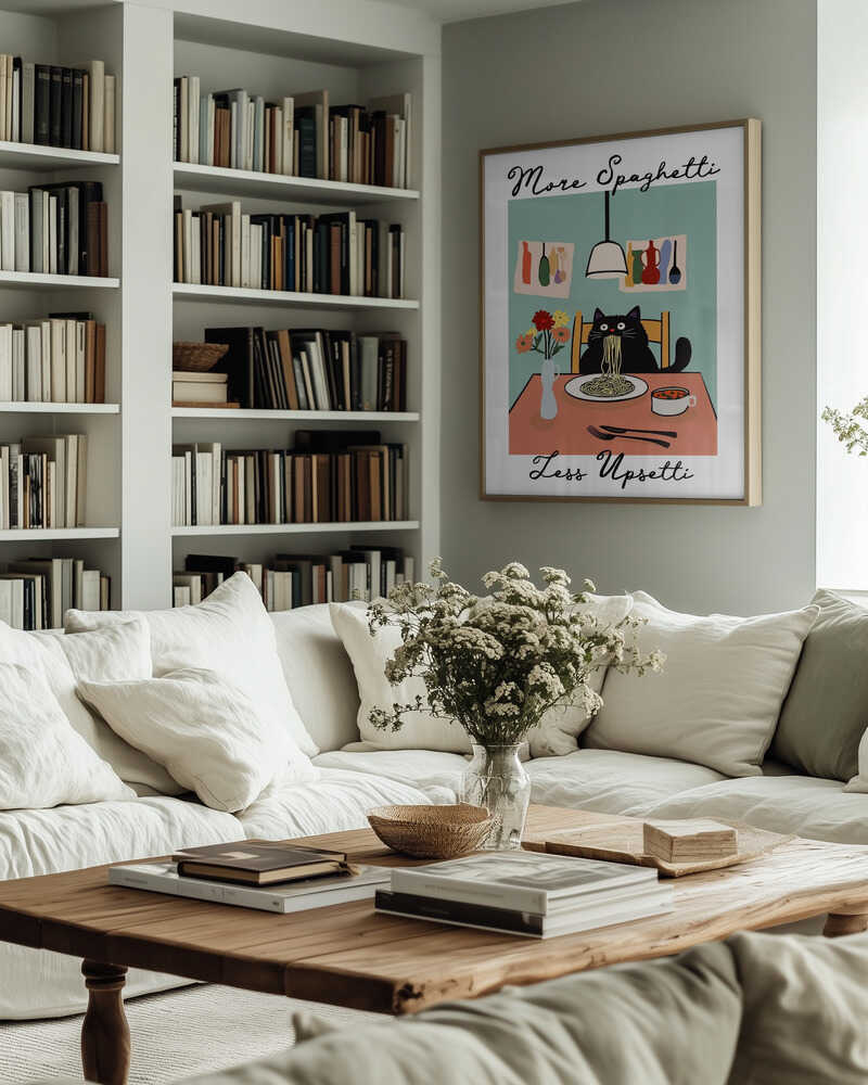 More Spaghetti Poster