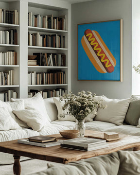 The Hot Dog Poster