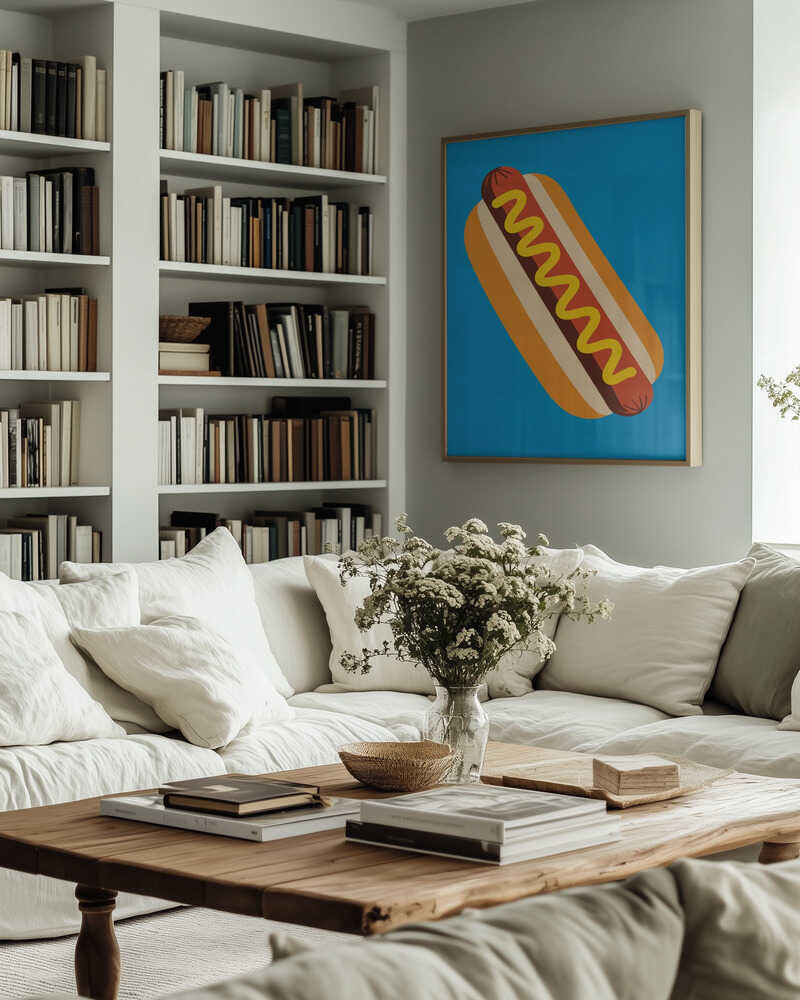 The Hot Dog Poster