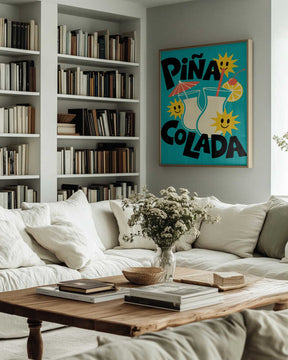 Sunny Pina Colada Poster