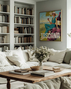 Greetings From Toscana Poster