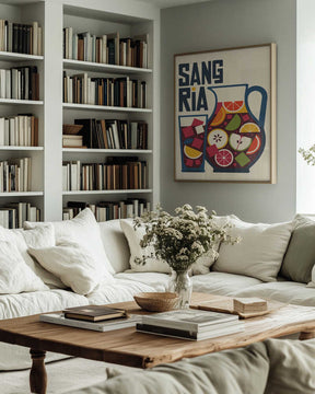 Spanish Sangria Poster