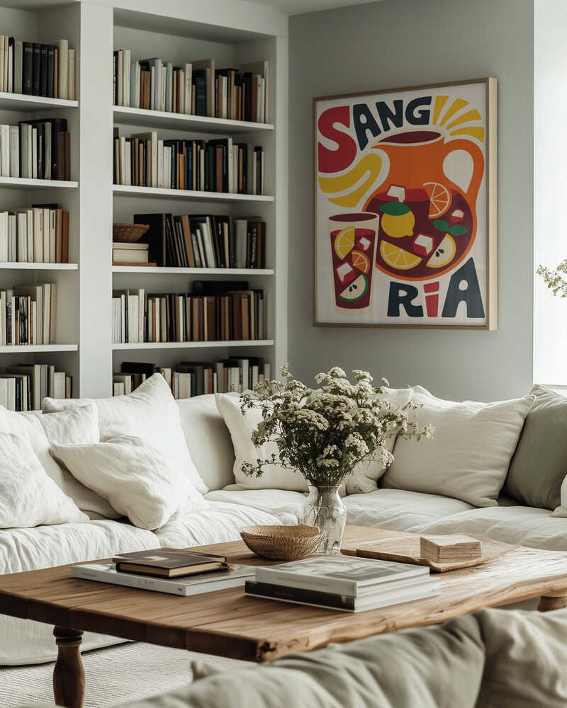 Sunny Sangria Poster