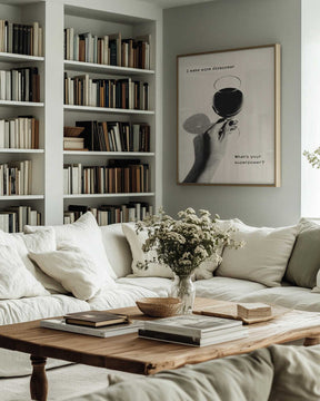 I Make Wine Disappear Poster