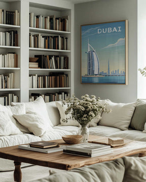 Dubai Travel Poster Poster