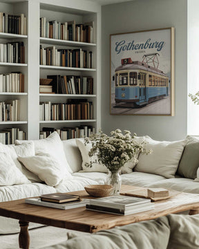 Gothenburg Travel Poster Poster