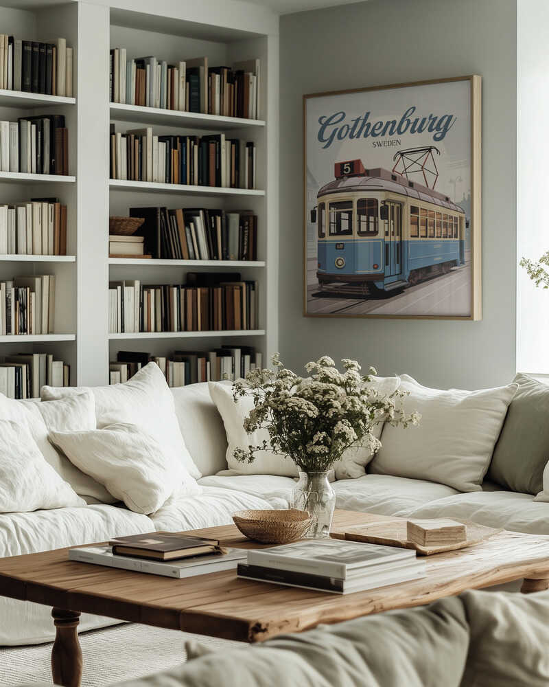 Gothenburg Travel Poster Poster