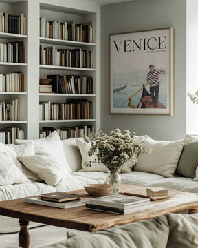 Venice Travel Poster Poster