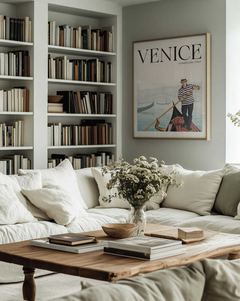 Venice Travel Poster Poster