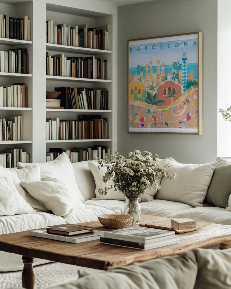 Barcelona Poster