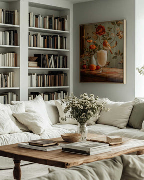 Strawberry Smoothie Serenade Poster