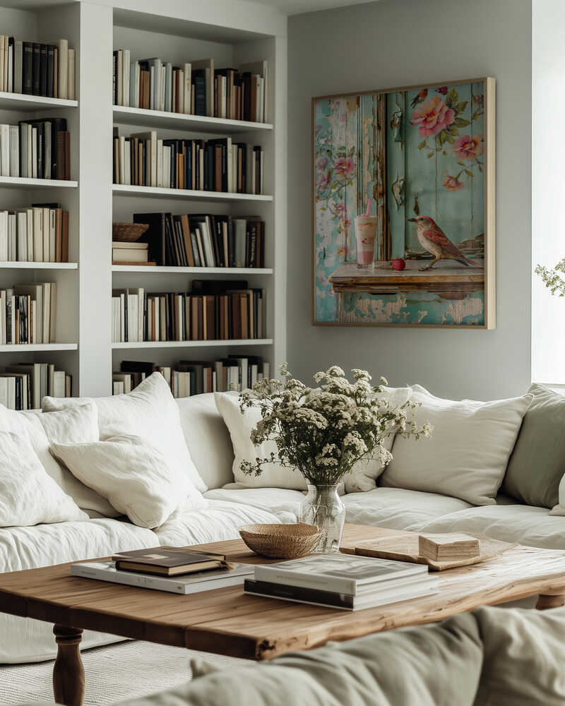 Milkshake Mornings Poster