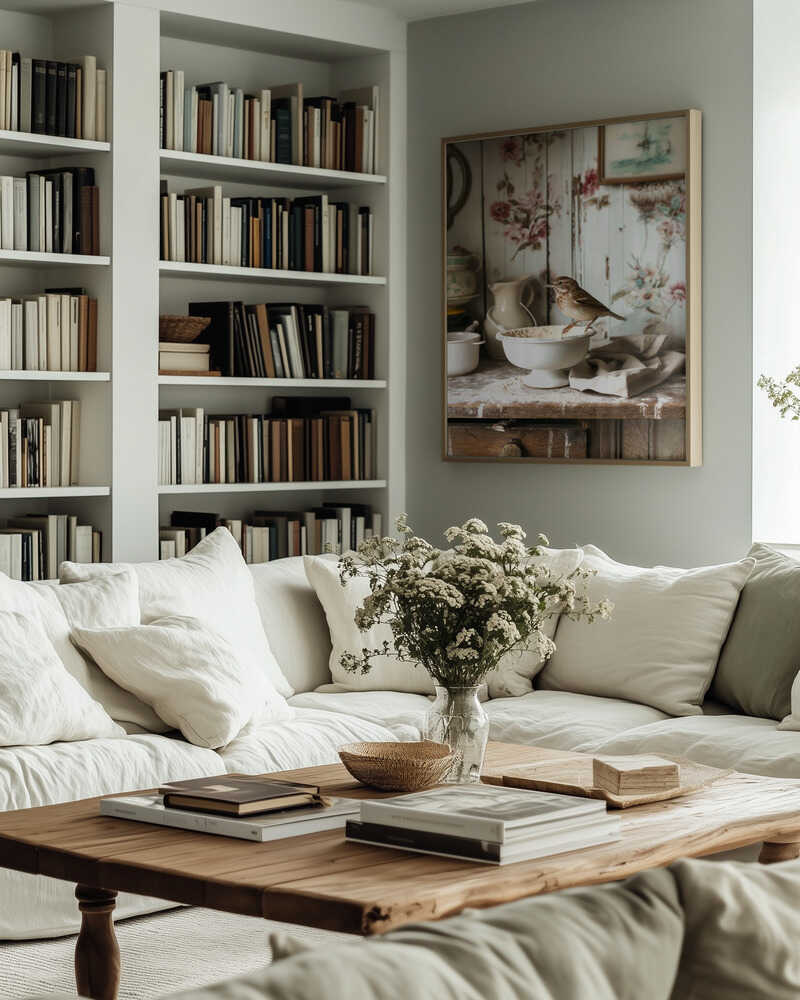 Artworld Flour Power Poster