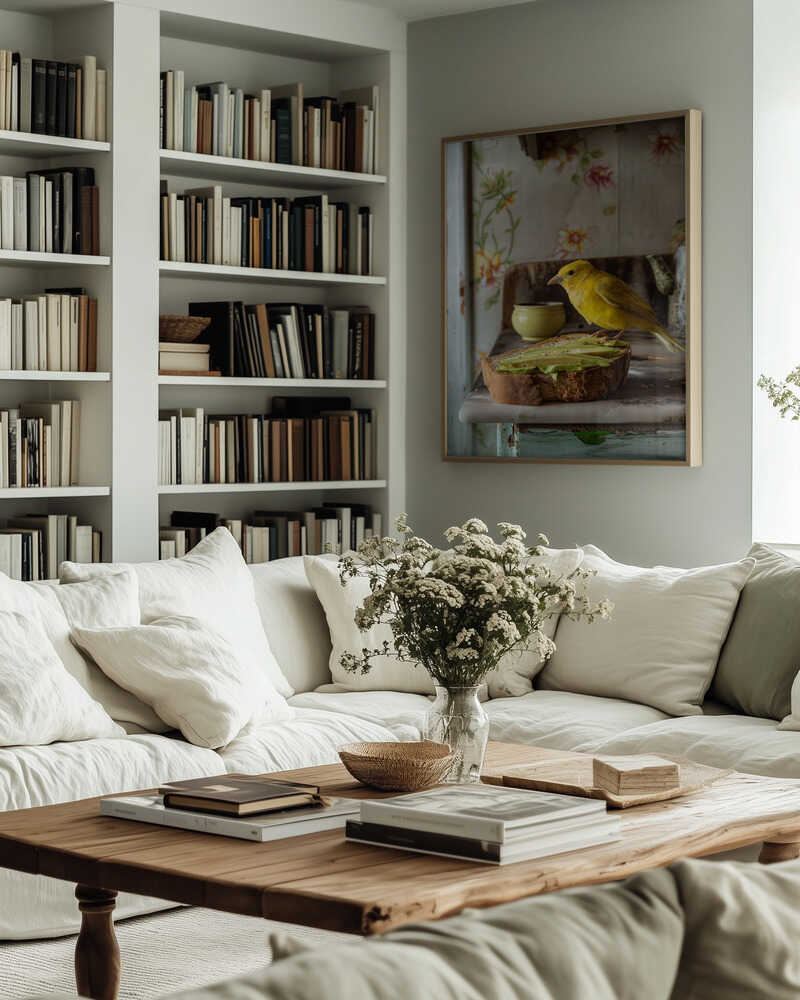 Avocado Breakfast Poster