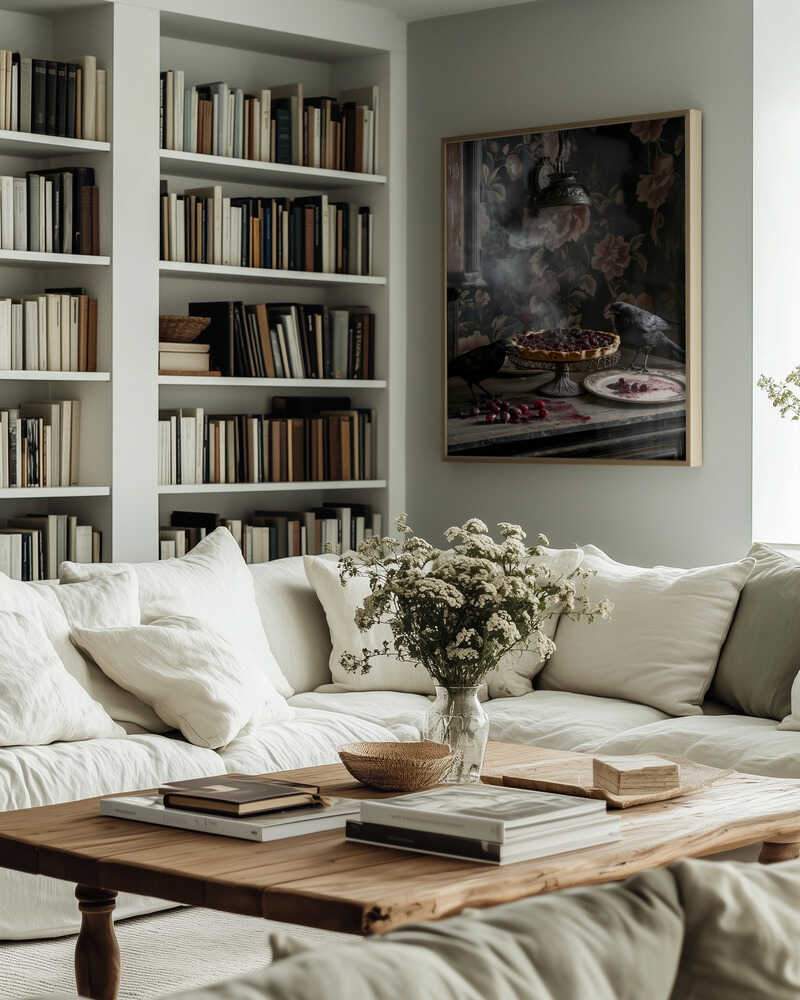 Cherry Pie Crow Poster