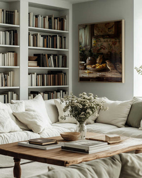 Golden Crumb Delight Poster