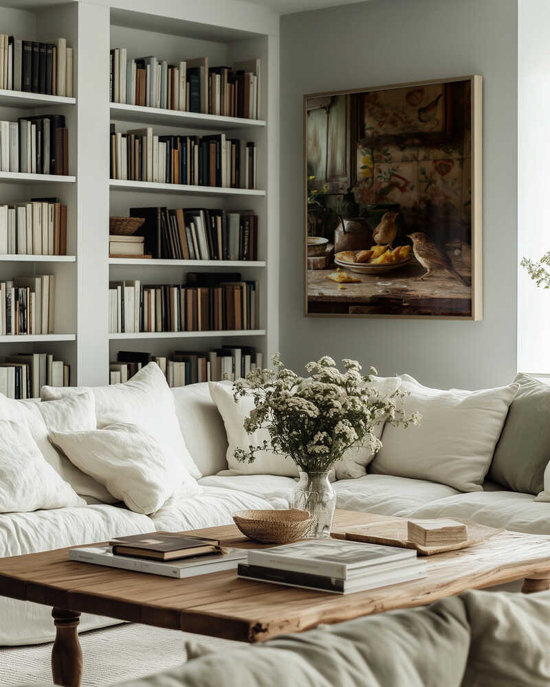 Golden Crumb Delight Poster