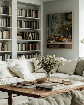 Golden Hour Cravings Poster