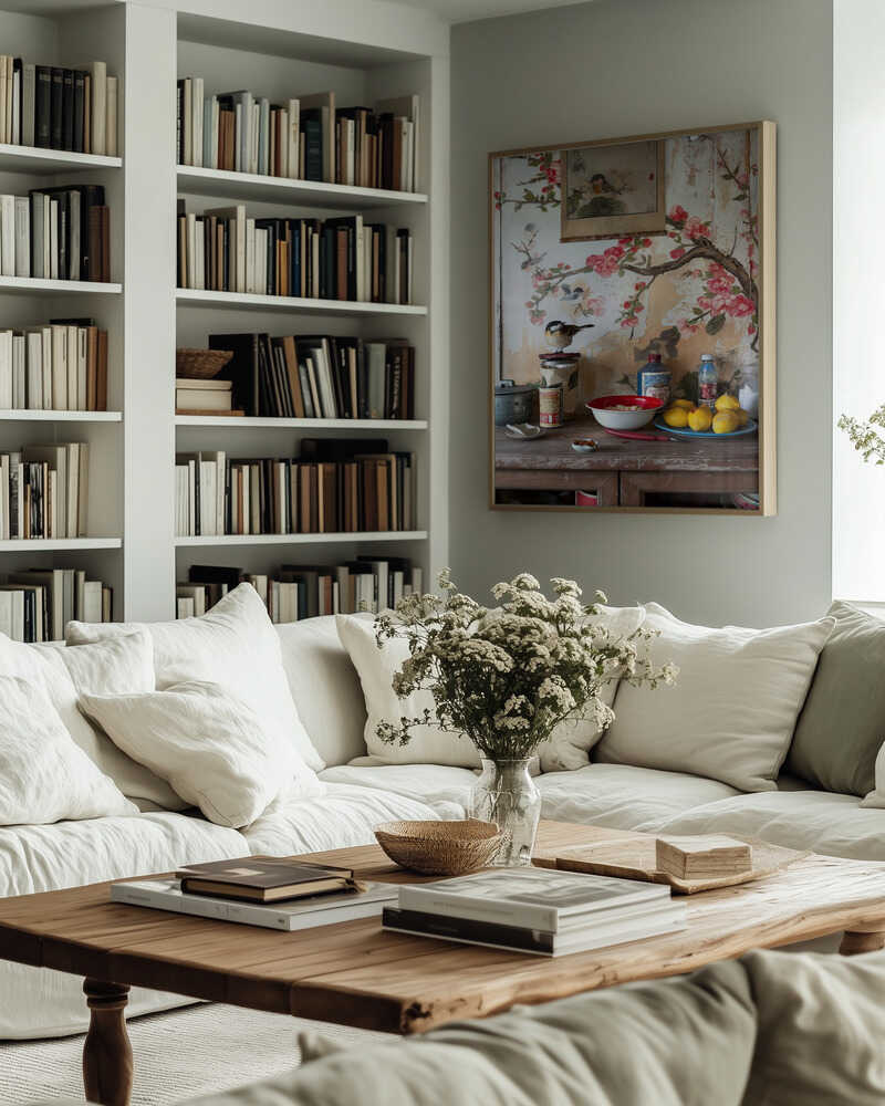 Lemon Fresh Moment Poster