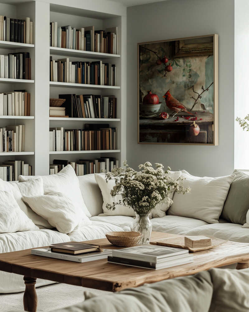 Scarlet Harvest Poster