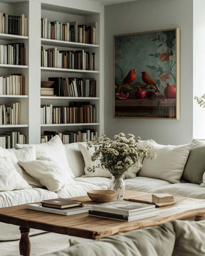 Cardinal Serenade Poster