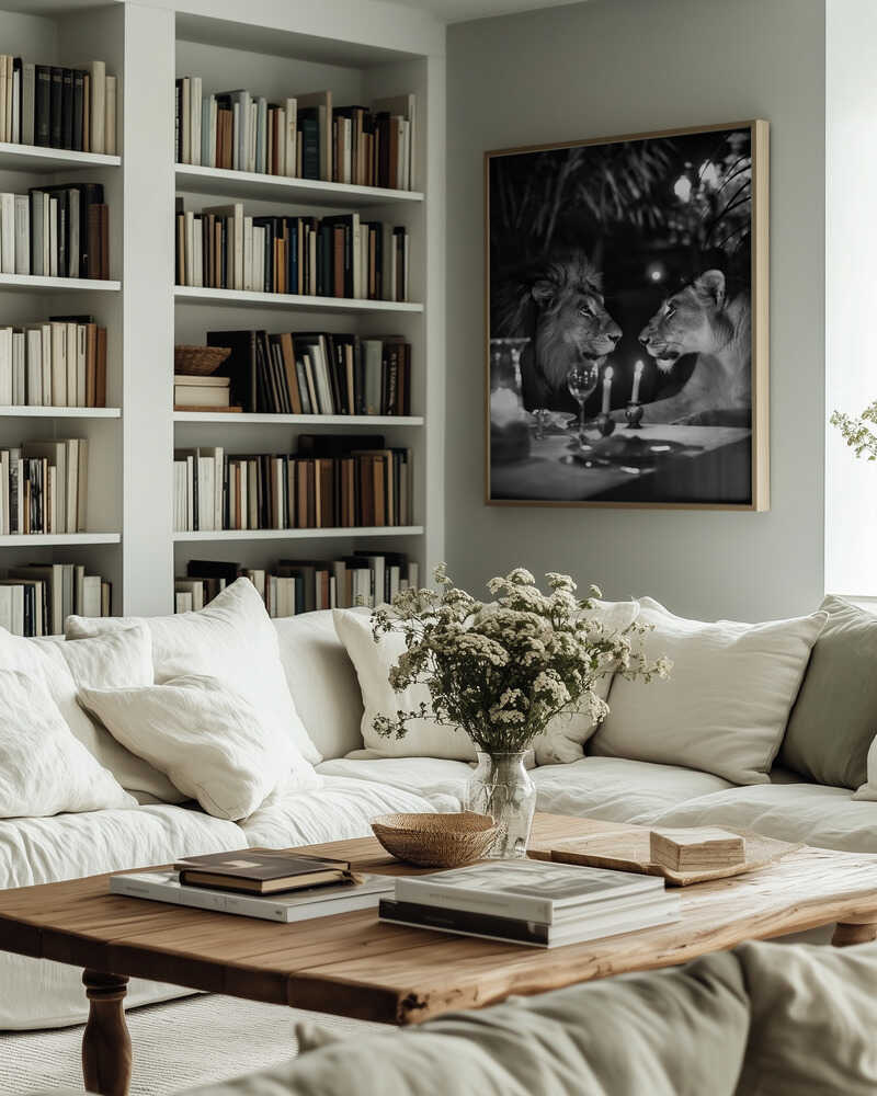 Lion’s Candlelight Dinner Poster