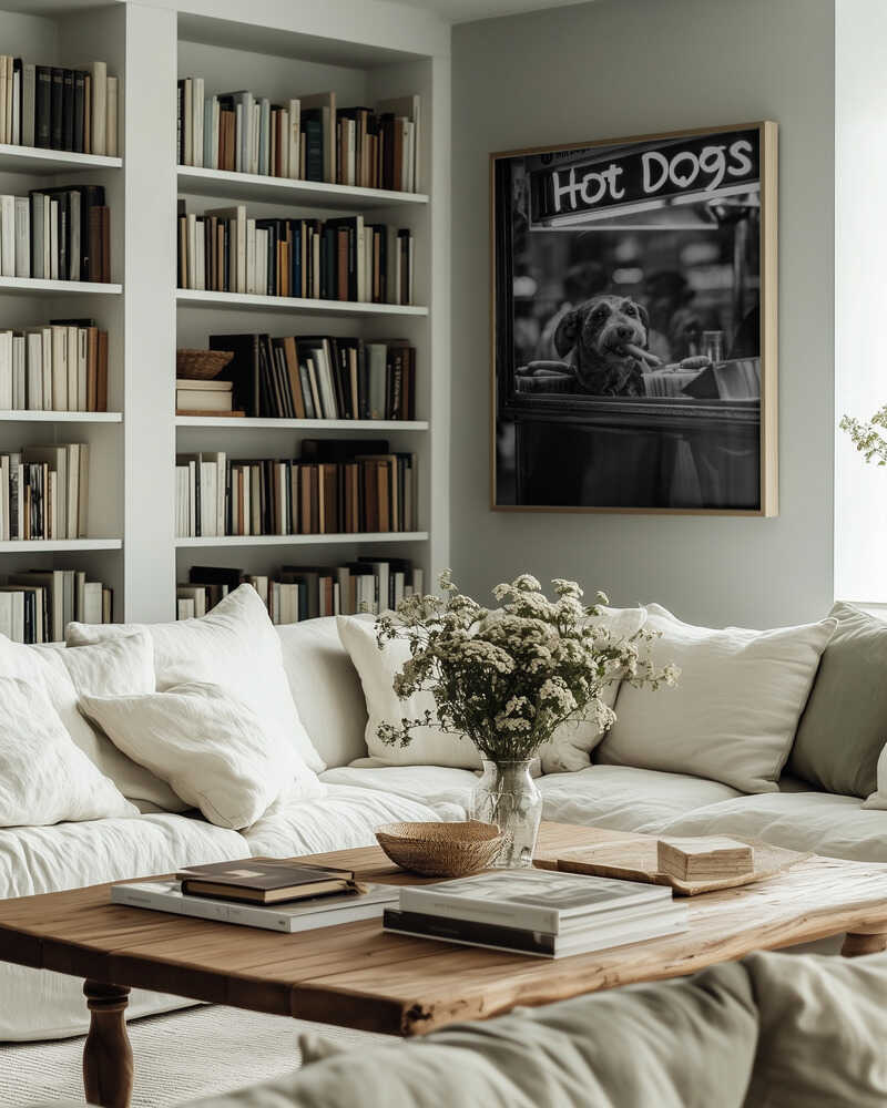 Hot Dog Dreams Poster