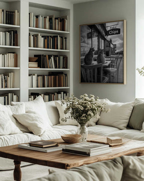 Fish & Chips Duo Poster