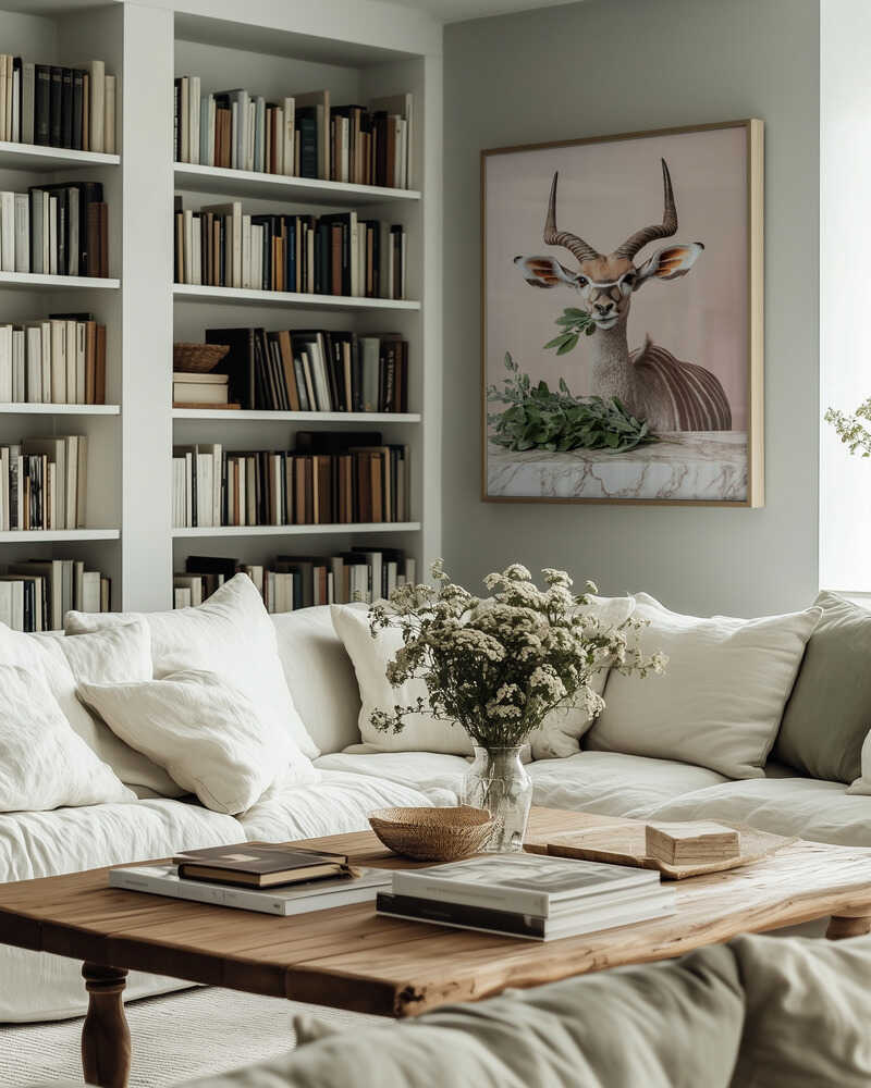 Kudu Herbivore Bliss Poster